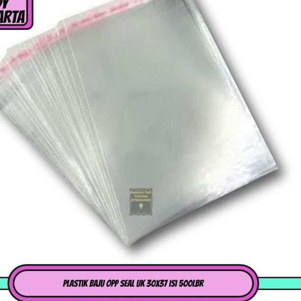 

Plastik Baju OPP SEAL uk 30x37 isi 500lbr