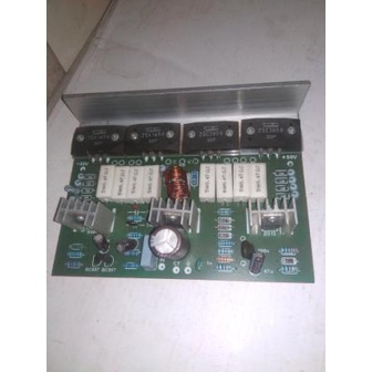 Jual Kit power amplifier Sanken Open Air 500 watt | Shopee Indonesia