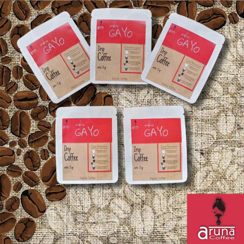 

KOPI DRIP BAG / DRIP BAG COFFEE High Quality Arabica Gayo dan Robusta Gayo