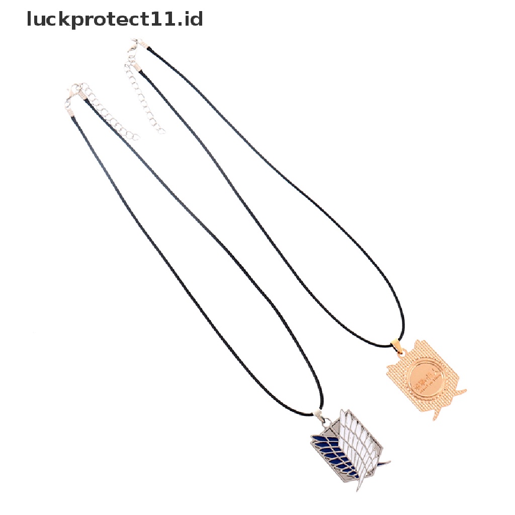 Kalung Desain Sayap Attack On Titan Freedom