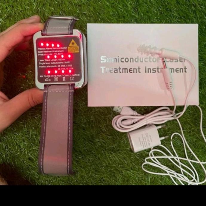 Jam Laser Penyakit Stroke Jantung Diabetes Terapi darah dr IR Laser