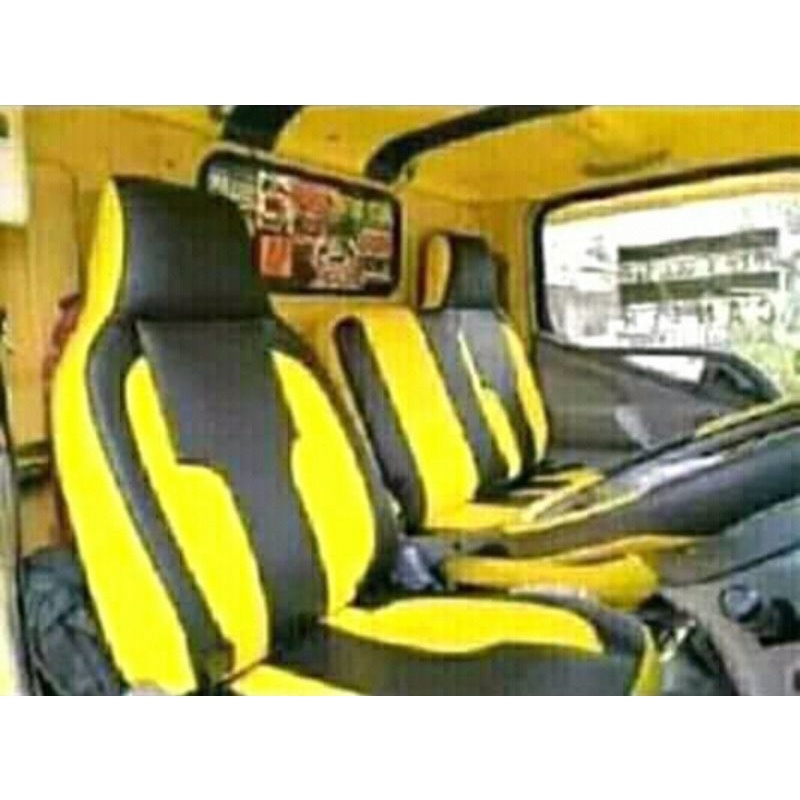 sarung jok mitsubishi canter,  jok mobil canter,  jok mobil,  cover jok