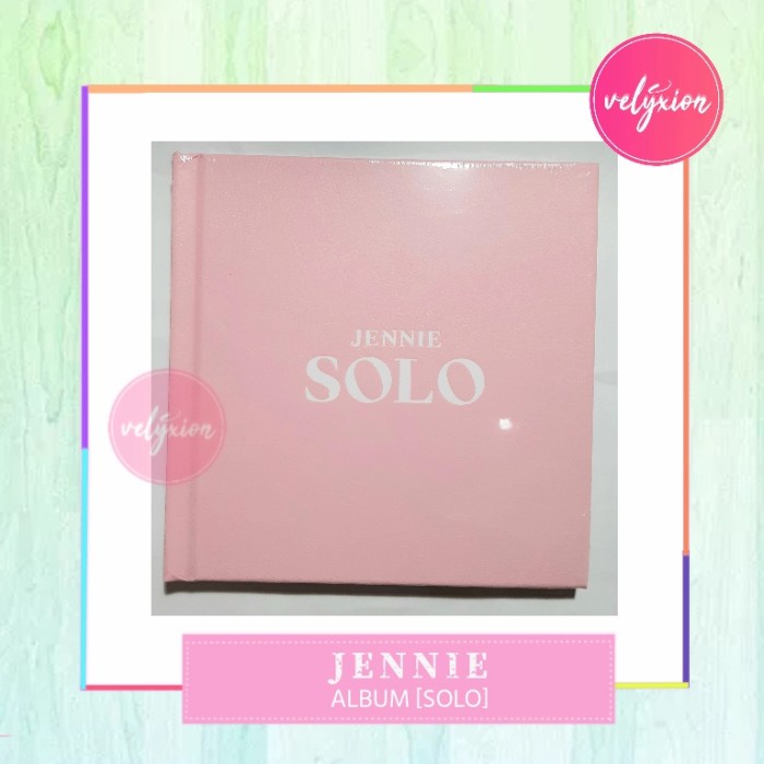 KPOP JENNIE BLACKPINK - ALBUM SOLO