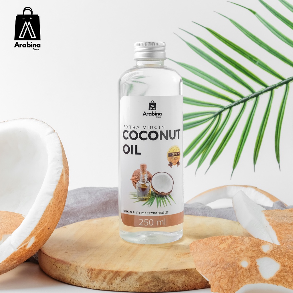 Extra Virgin Coconut Oil Minyak Kelapa Asli Murni 500ml