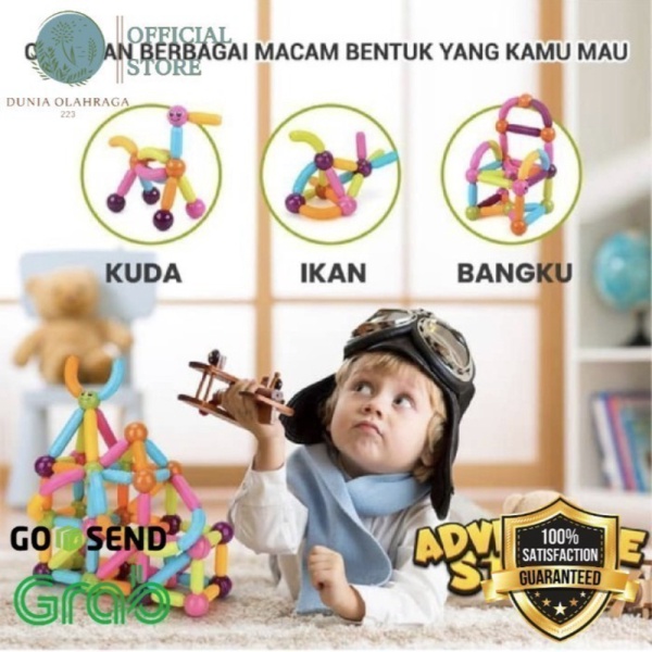 

Promo Adventure Sticks / Mainan Edukasi Anak DO - 10PCS Murah