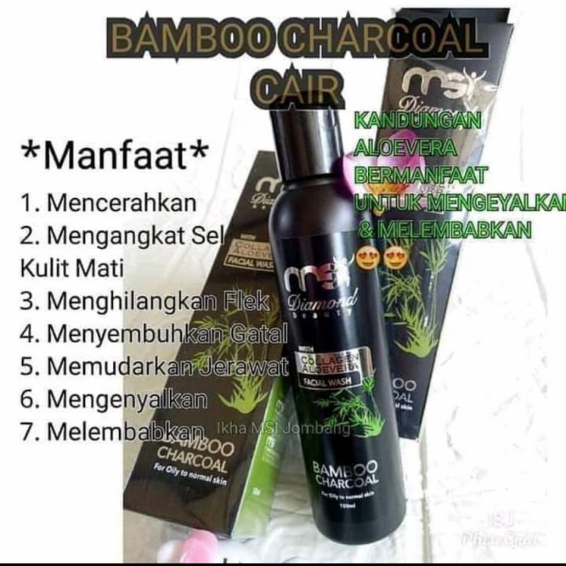 Bamboo carchoal cair