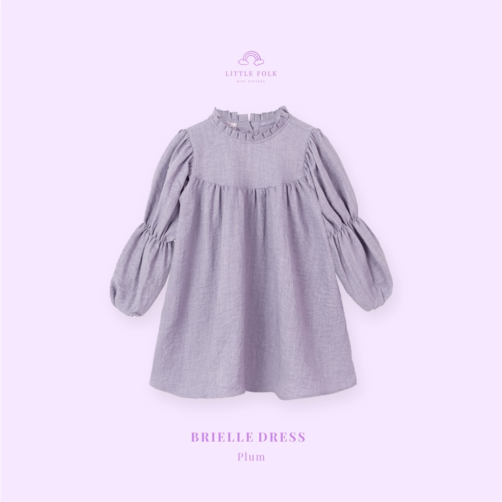 Little Folk Brielle Dress - Dress Anak