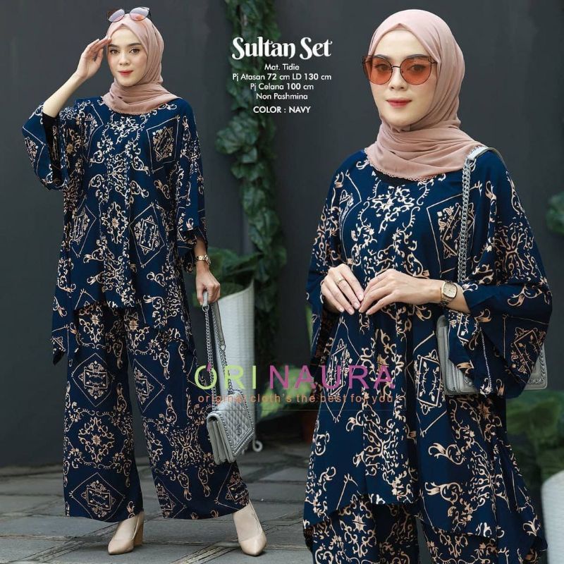 SETELAN WAKA JUMBO//SETELAN WAKA TERBARU//SETELAN WAKA MOTIF//SETELAN WANITA