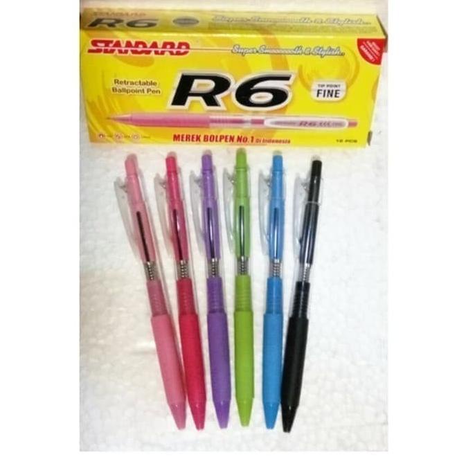 

Discount Pulpen Standard R6 /ALAT TULIS AESTHETIC/ALAT TULIS SEKOLAH/ALAT TULIS SET/ALAT TULIS LENGKAP/ALAT TULIS ANAK/ALAT TULIS LUCU