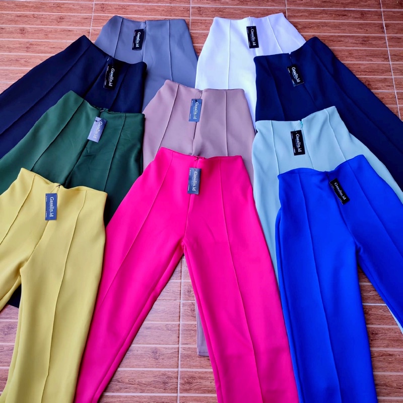 KD27BA REALPICT KULOT SCUBA PREMIUM M - XXL BB 40 - 75 KG WARNA TREND 2022 PINK FANTA FUSHIA BIRU EL