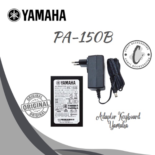 Adaptor Yamaha PA150B Adaptor Keyboard Original PA-150