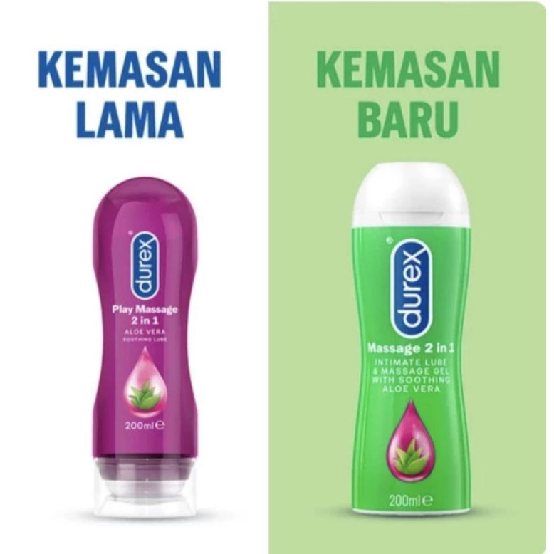 Durex play massage 2 in 1 lubricant 200ml