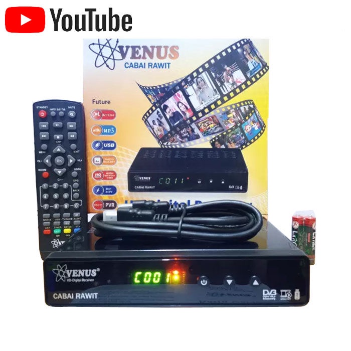 Set To Box Venus TV DIGITAL