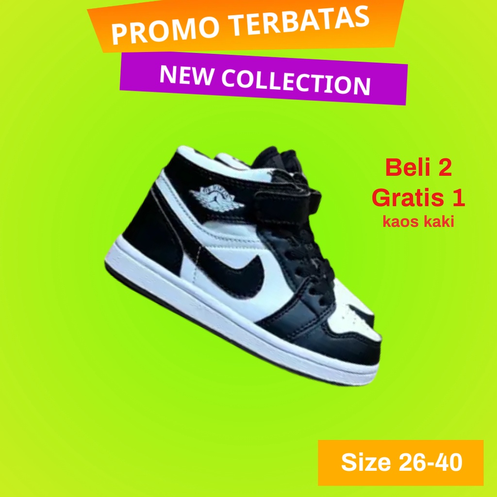 link order sepatu anak kodian