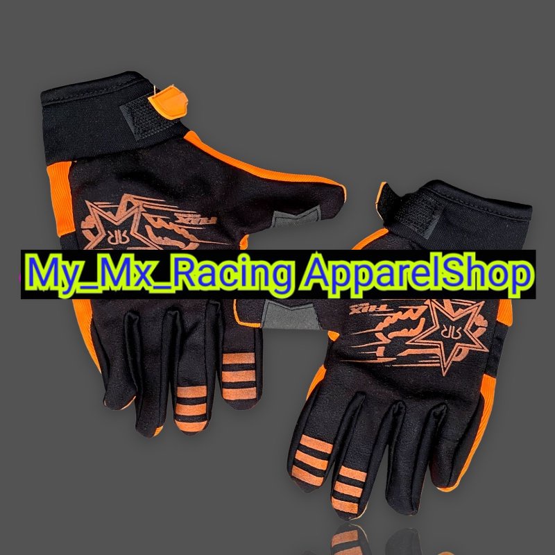 Sarung Tangan Motor Anak - Sarung Tangan Trail Anak - Sarung Tangan Motocross Anak - Sarung Tangan Anak Touring - Sarung Tangan Anak Enduro - Sarung Tangan Trabas Anak - Sarung Tangan Adventure - Orange