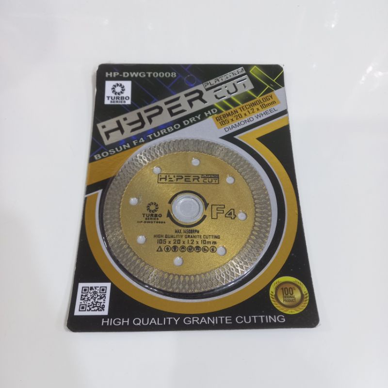 Mata Pemotong Keramik Granit Bosun F4