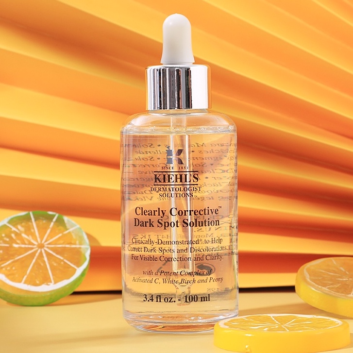 Kiehls Clearly Corrective Dark Spot Solution 100ml/ Kiehls Dark Spot Serum Essence 15ml/50ml