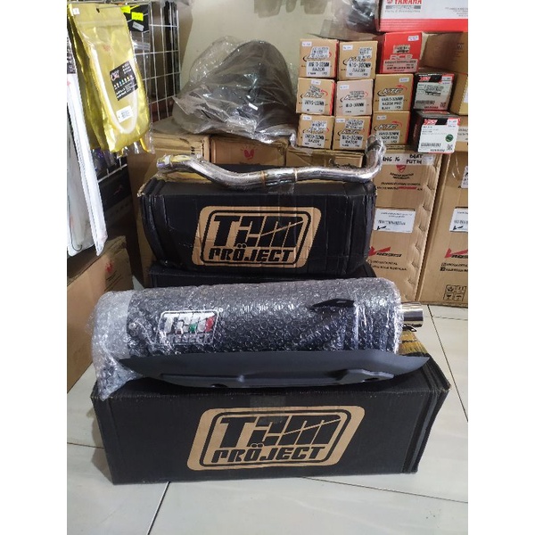 KNALPOT TZM PROJECT ORIGINAL - FULL PACK