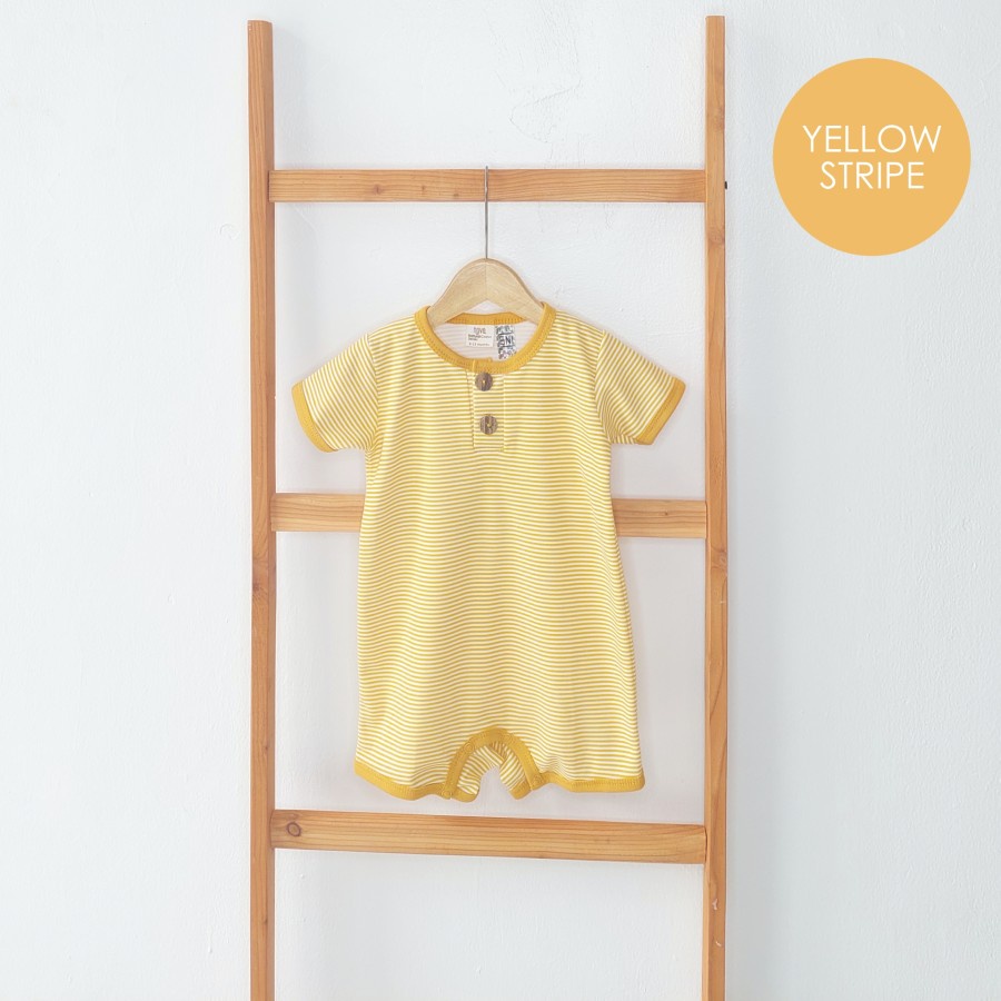 Nova Ezy Romper Garis -Jumpsuit Baby &amp; Kids