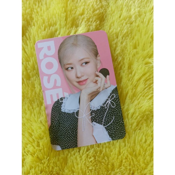 PC ROSE 04 OREO X BLACKPINK OFFICIAL