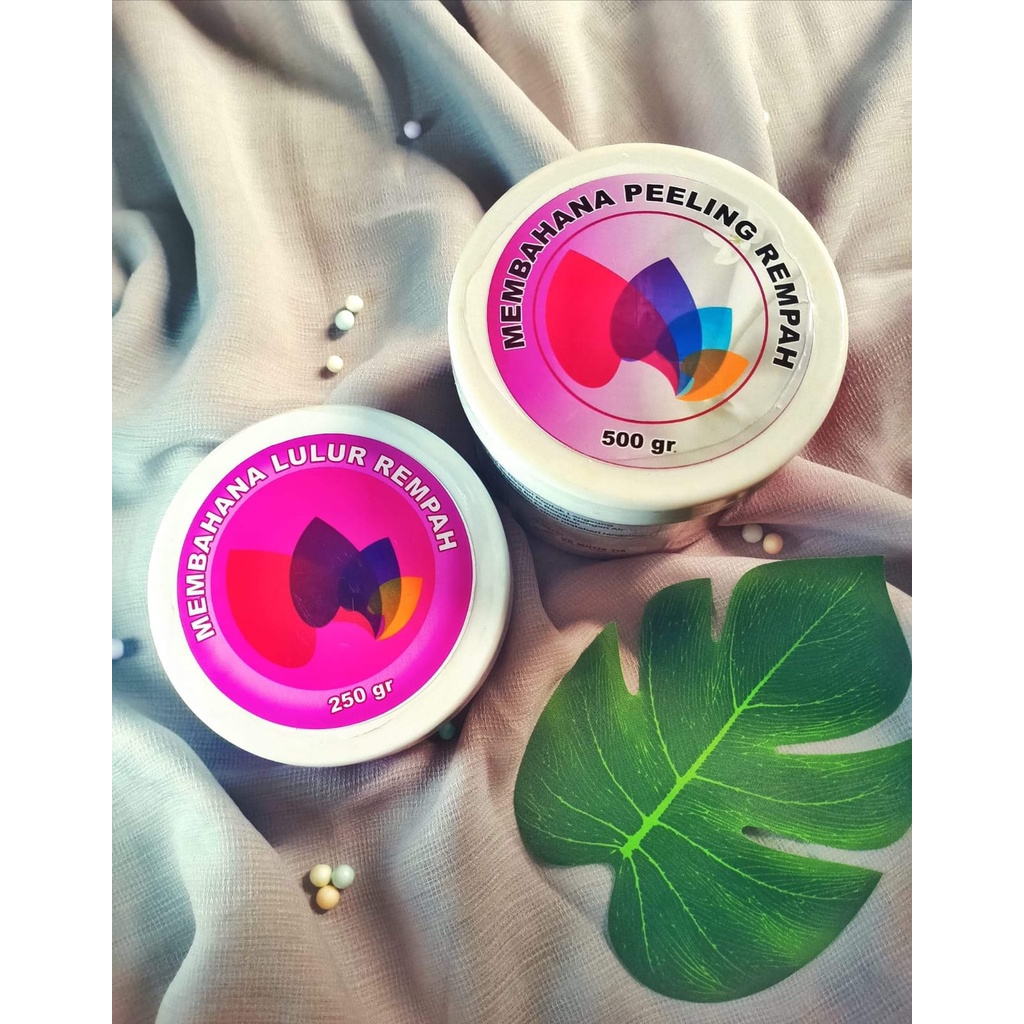 Membahana Paket Lulur dan Peeling
