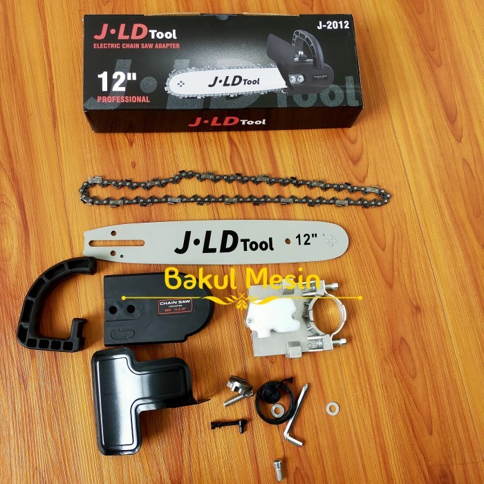 JLD CHAIN SAW adaptor mini chain Saw 12 inch gerinda chainsaw
