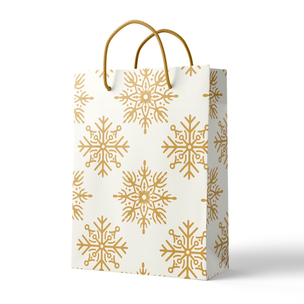 

Capricorn Design Paper Bag - Christmas Natal SBCM 054
