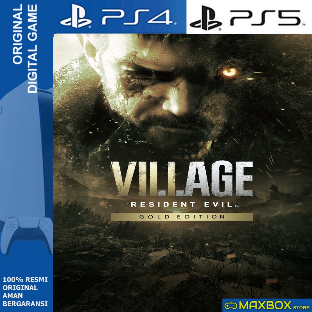 Resident Evil 8 Village Gold Edition PS4 PS5 Original digital game