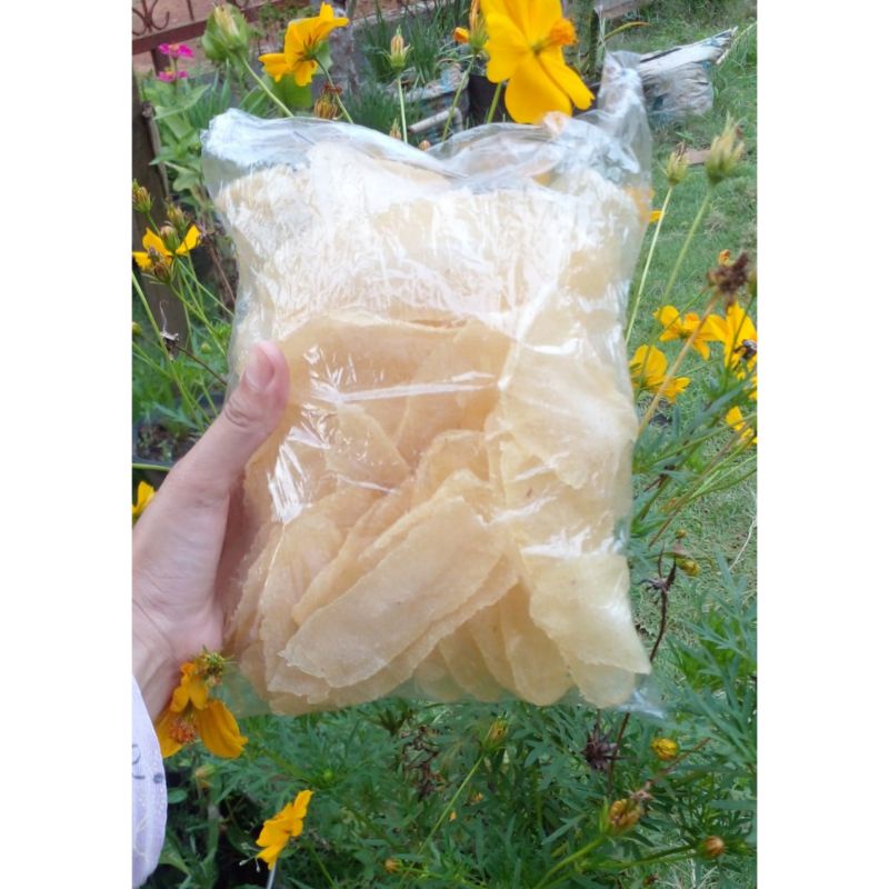 

kemplang ubi cemilan kearifan lokal