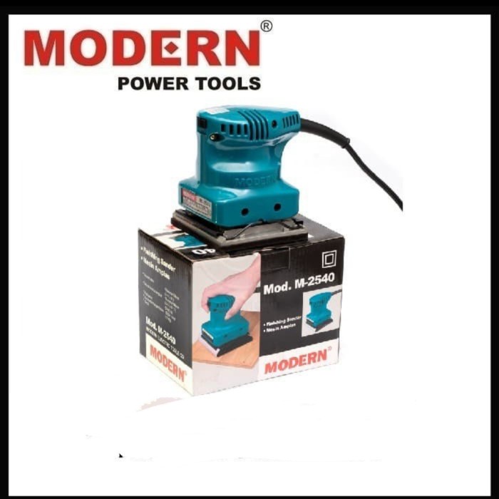 Amplas Sander M-2540 Modern - Mesin Amplas Modern Kotak M2540 - Mesin Amplas