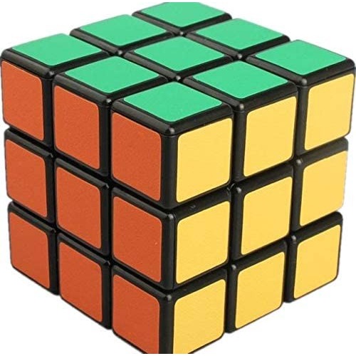 Mainan Puzzle Rubrik Rubik Cube Cubes Anak 3x3 3 x 3 6CM 6 CM Warna