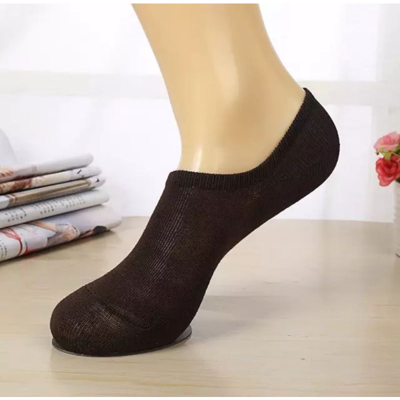 Kaos kaki pendek pria wanita import ( mata kaki invisible) hidden sock  termurah