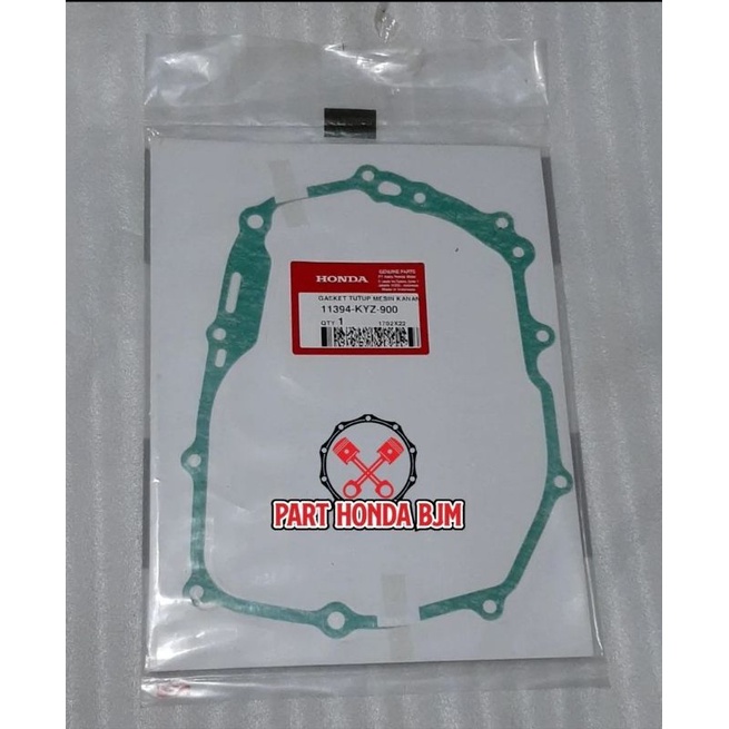 11394-KYZ-900 Paking bak kopling supra x 125 fi supra x125 helm in blade 125 fi gasket kopling supra