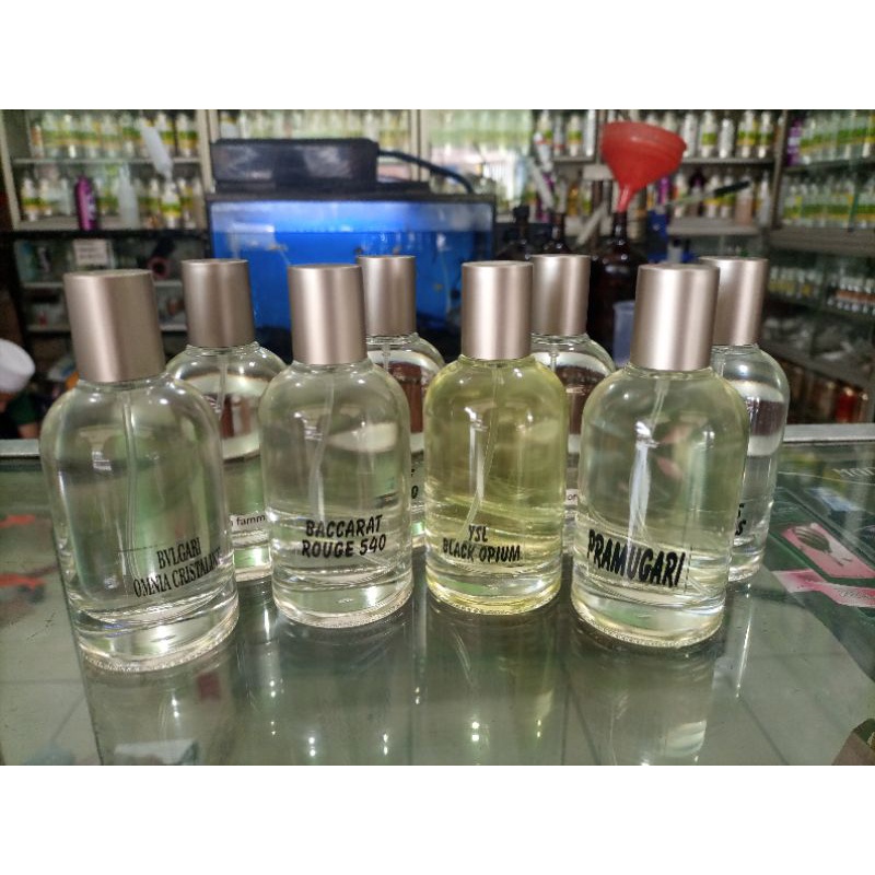 inspired parfum cowo cewe 55ml/60ml 35K