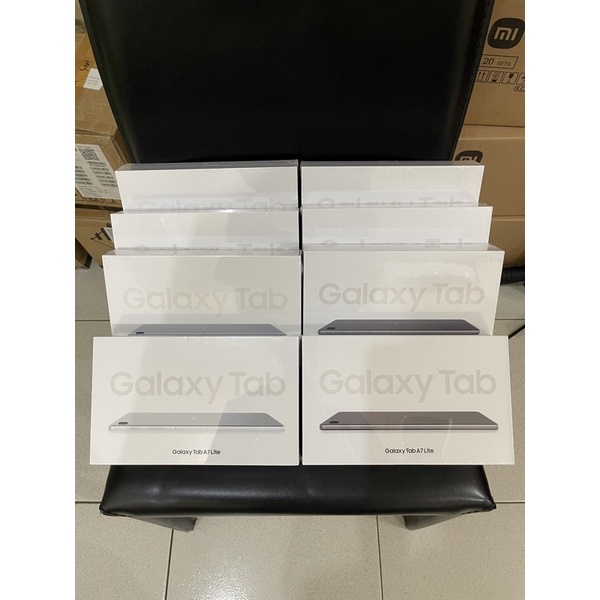 Samsung Galaxy Tab A7 Lite [3GB+32GB] Garansi Resmi Samsung 1 Tahun