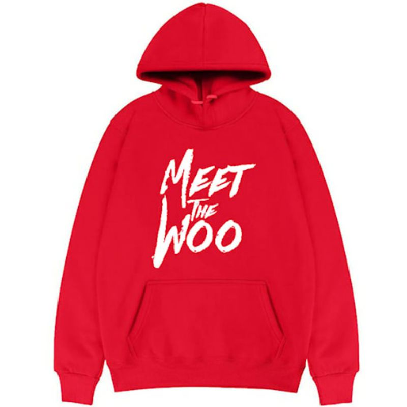 Hoodie Meet The Woo Sweater Hoodie Pria Wanita Kl65