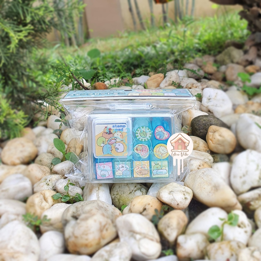 

Sumikko Gurashi Stamp Set