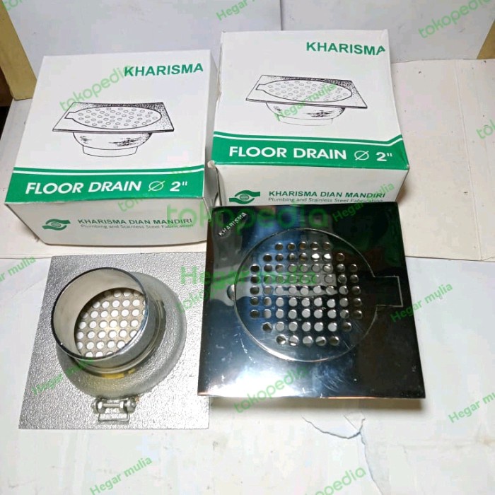 Saringan Floor Drain 2"Inci Kharisma