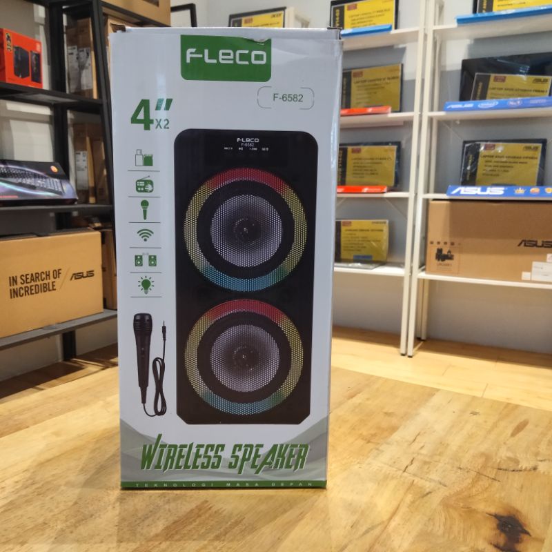Fleco Speaker F6582 BT
