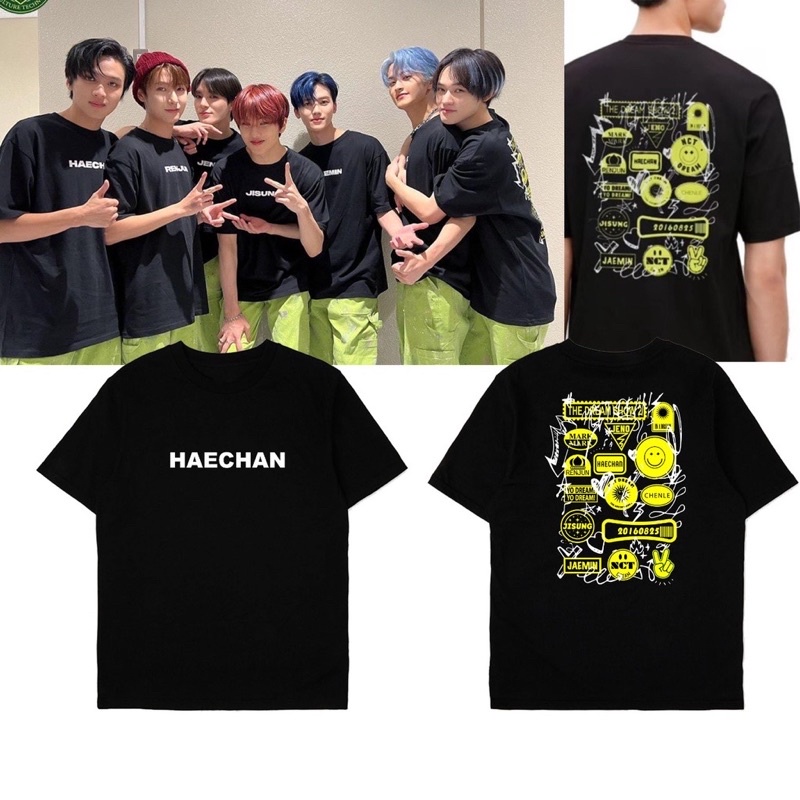 Jual Tshirt Kaos Nct Dream Konser Yokohama Jepang Shopee Indonesia