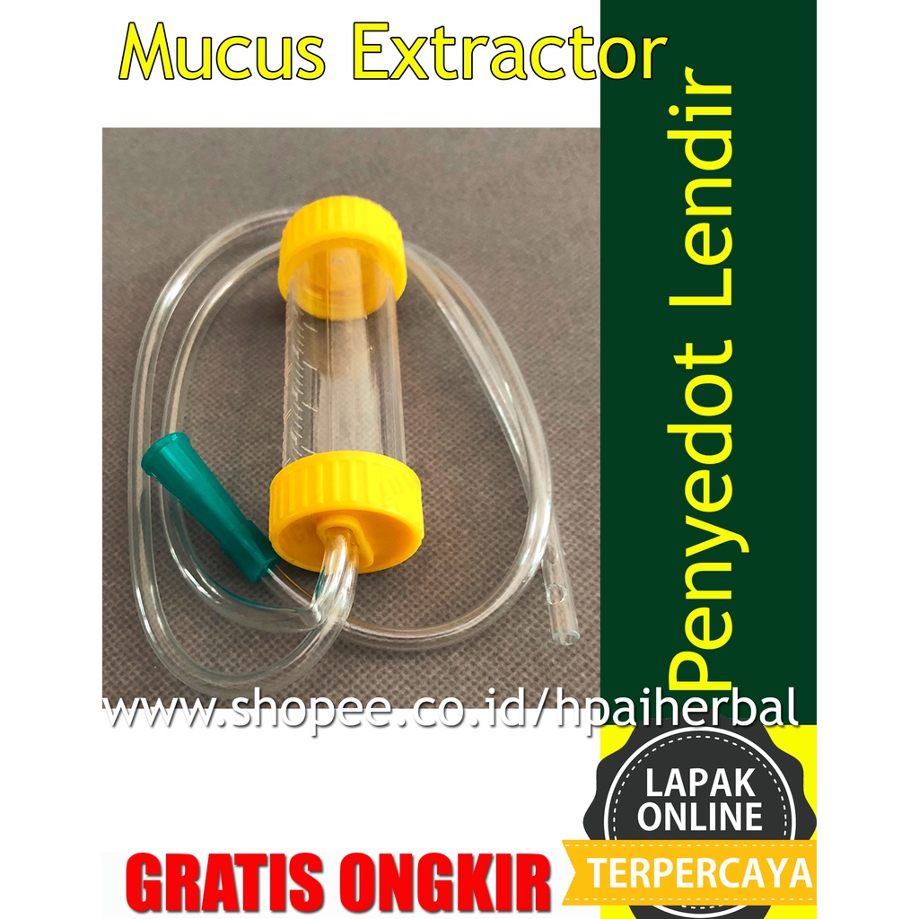 Penyedot Lendir / Mucus Extractor / Penghisap Lendir General care