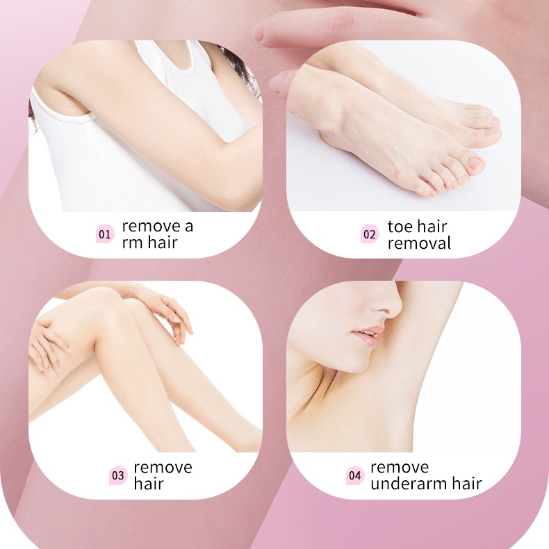 SADOER Hair Removal Moisturizing Set Hair Removal Cream Krim Penghilang Bulu Perontok Bulu ketiak