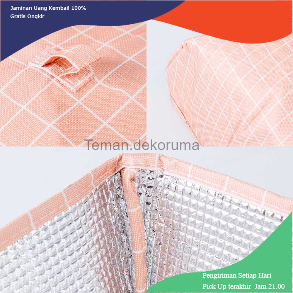 TD - PR VKTECH Tudung Saji Cover Penutup Makan Aluminium Foil Cover 37cm - LF-09