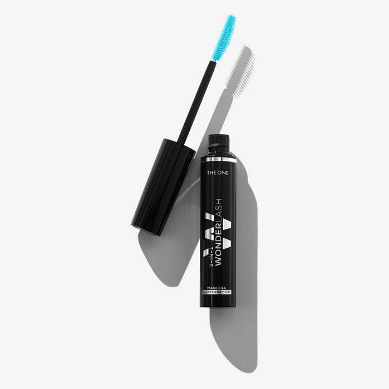 The One 5-in-1 Wonder Lash Mascara Waterproof//The One Tremendous Big Volume Mascara Waterproof - Black