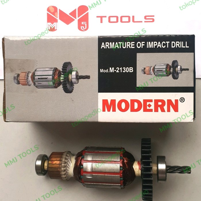 Armature Mesin Bor MODERN 2130 - Angker Mesin bor MODERN 2130