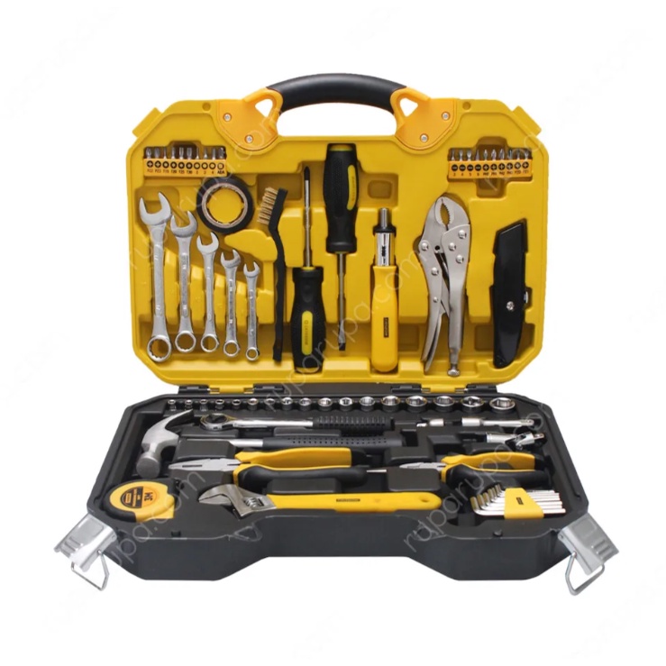 KRSIBOW SET 66 PCS PERKAKAS MEKANIK / ALAT PERTUKANGAN / TOOL KIT