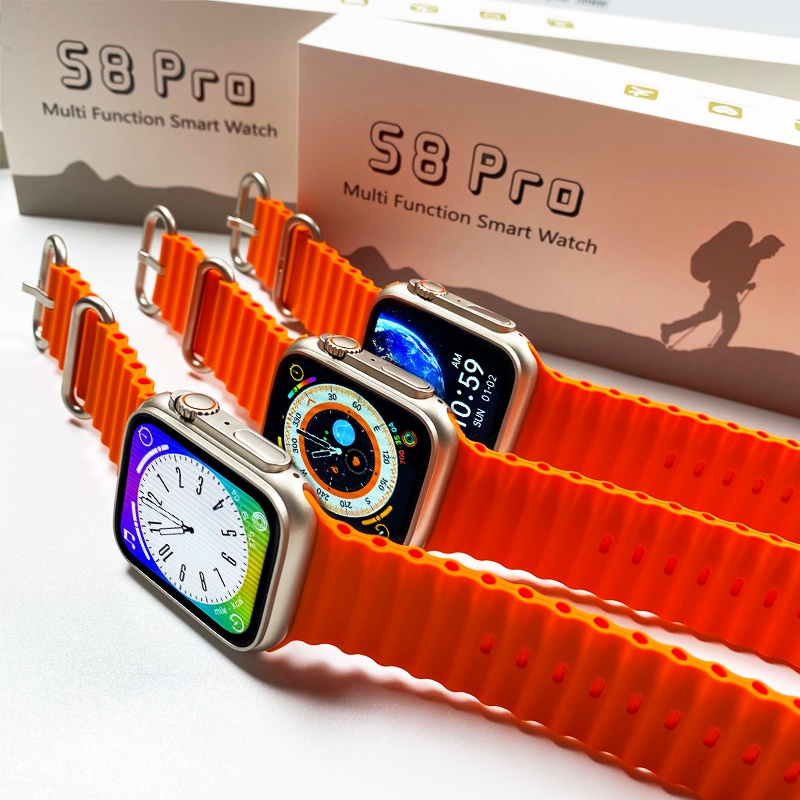 (COD) Smartberry Smarwatch S8 PRO Watch 8