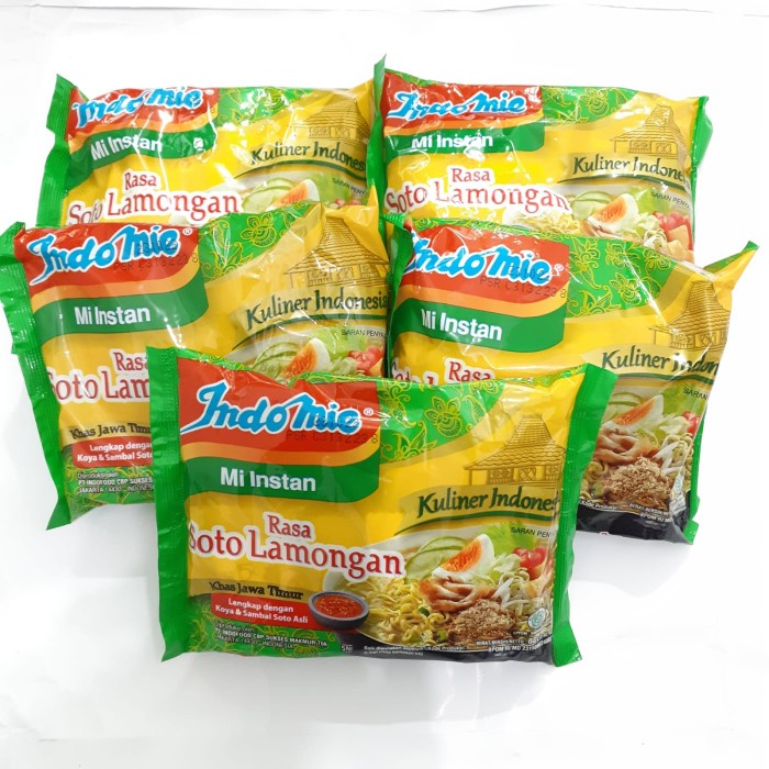 

INDOMIE KUAH SOTO LAMONGAN 80GR
