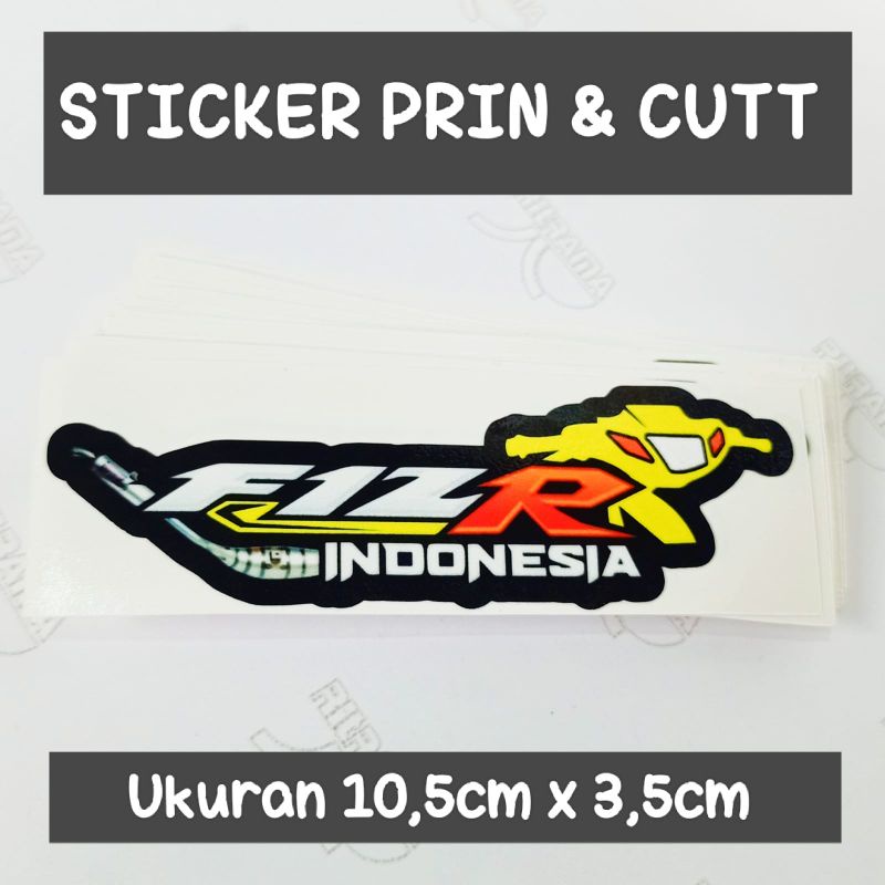 sticker printing FIZ R INDONESIA