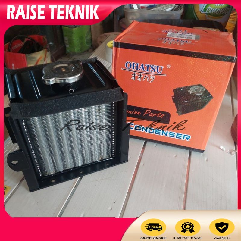 RADIATOR MESIN DIESEL KUBOTA RD 85